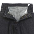 画像5: blurhms ROOTSTOCK（ブラームスルーツストック）13.5oz Denim Pants Wide（13.5ozデニムパンツ ワイド）/ Sulfur Black（サルファーブラック）【裾上げ無料】 (5)
