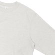 画像4: blurhms ROOTSTOCK（ブラームスルーツストック）Rough&Smooth Thermal Pullover（ラフ&スムースサーマルプルオーバー）/ Heather Oatmeal（ヘザーオートミール） (4)