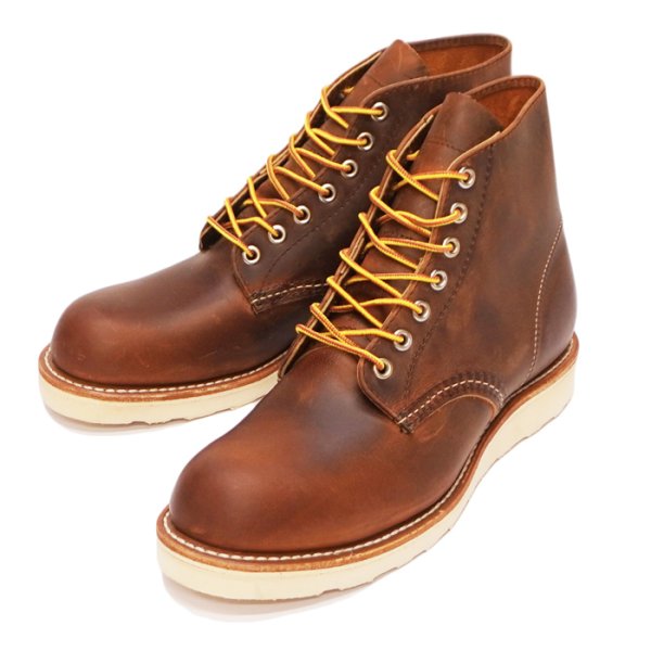 画像1: RED WING（レッドウィング）Style No.9111 6"CLASSIC ROUND（6インチ・クラシックラウンド） (1)