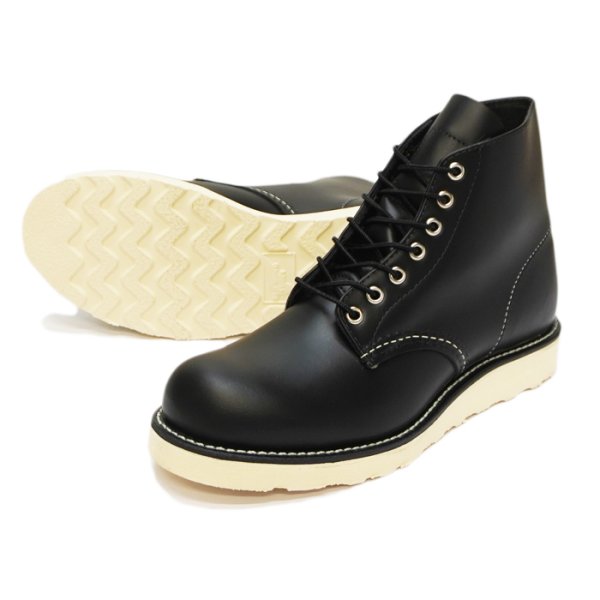 画像2: RED WING（レッドウィング）Style No.8165 6"CLASSIC ROUND（6インチ・クラシックラウンド） (2)