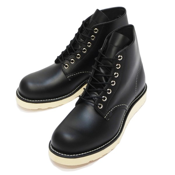 画像1: RED WING（レッドウィング）Style No.8165 6"CLASSIC ROUND（6インチ・クラシックラウンド） (1)