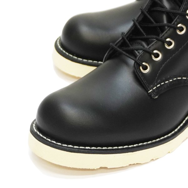 画像5: RED WING（レッドウィング）Style No.8165 6"CLASSIC ROUND（6インチ・クラシックラウンド） (5)