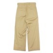画像2: EVCON（エビコン）2TUCK WIDE TROUSERES（2タックワイドトラウザーズ）”Highcount Twill" / BEIGE（ベージュ） (2)