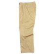画像3: EVCON（エビコン）2TUCK WIDE TROUSERES（2タックワイドトラウザーズ）”Highcount Twill" / BEIGE（ベージュ） (3)
