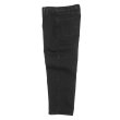 画像3: EVCON（エビコン）1TUCK BAGGY DENIM（1タックバギーデニム）”BIO" / BLACK（ブラック） (3)