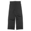 画像2: EVCON（エビコン）2TUCK WIDE TROUSERES（2タックワイドトラウザーズ）”Highcount Twill" / BLACK（ブラック） (2)