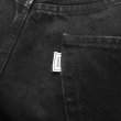 画像8: EVCON（エビコン）1TUCK BAGGY DENIM（1タックバギーデニム）”BIO" / BLACK（ブラック） (8)