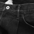 画像7: EVCON（エビコン）1TUCK BAGGY DENIM（1タックバギーデニム）”BIO" / BLACK（ブラック） (7)