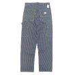 画像2: SMITH'S AMERICAN（スミスアメリカン）CHARIE PANTS THE ORIGINAL（ペインターパンツ）"Made in USA" / Hickory Stripe（ヒッコリーストライプ）※ノンウォッシュ【裾上げ無料】 (2)
