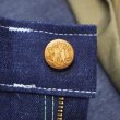 画像8: SMITH'S AMERICAN（スミスアメリカン）CHARIE PANTS THE ORIGINAL（ペインターパンツ）"Made in USA" / Indigo Denim（インディゴデニム）※ノンウォッシュ【裾上げ無料】 (8)