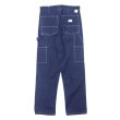 画像2: SMITH'S AMERICAN（スミスアメリカン）CHARIE PANTS THE ORIGINAL（ペインターパンツ）"Made in USA" / Indigo Denim（インディゴデニム）※ノンウォッシュ【裾上げ無料】 (2)