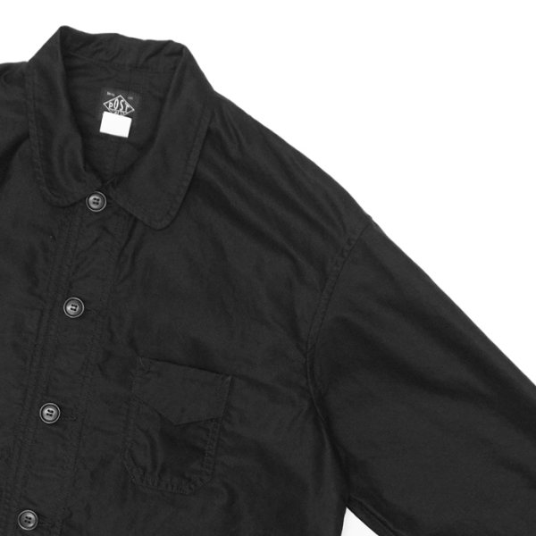 画像5: Post O'Alls（ポストオーバーオールズ）POST Chinois Travail 2（ポストシノワトラバイル 2） "Light Moleskin" / Black（ブラック） (5)