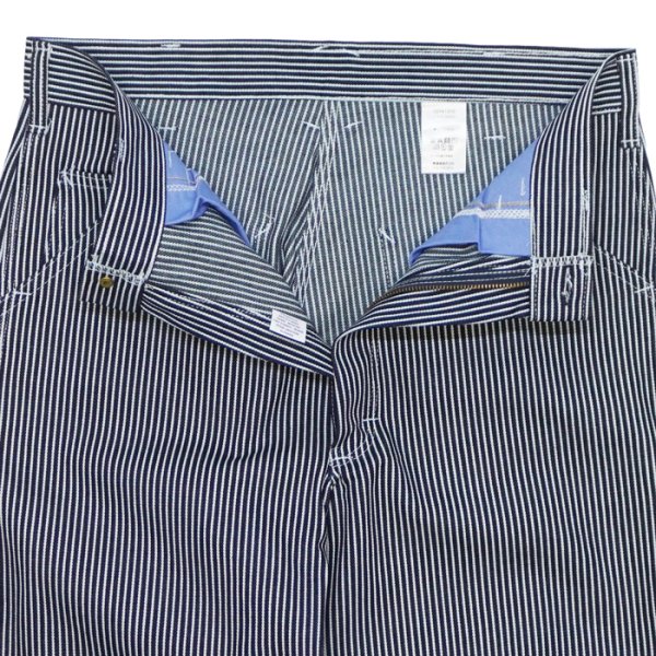 画像5: SMITH'S AMERICAN（スミスアメリカン）CHARIE PANTS THE ORIGINAL（ペインターパンツ）"Made in USA" / Hickory Stripe（ヒッコリーストライプ）※ノンウォッシュ【裾上げ無料】 (5)