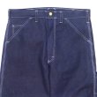 画像4: SMITH'S AMERICAN（スミスアメリカン）CHARIE PANTS THE ORIGINAL（ペインターパンツ）"Made in USA" / Indigo Denim（インディゴデニム）※ノンウォッシュ【裾上げ無料】 (4)