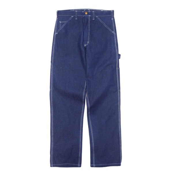 画像1: SMITH'S AMERICAN（スミスアメリカン）CHARIE PANTS THE ORIGINAL（ペインターパンツ）"Made in USA" / Indigo Denim（インディゴデニム）※ノンウォッシュ【裾上げ無料】 (1)