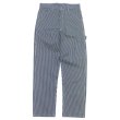 画像1: SMITH'S AMERICAN（スミスアメリカン）CHARIE PANTS THE ORIGINAL（ペインターパンツ）"Made in USA" / Hickory Stripe（ヒッコリーストライプ）※ノンウォッシュ【裾上げ無料】 (1)