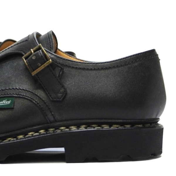 画像7: Paraboot（パラブーツ）WILLIAM（ウィリアム）/ Noir（ブラック） (7)