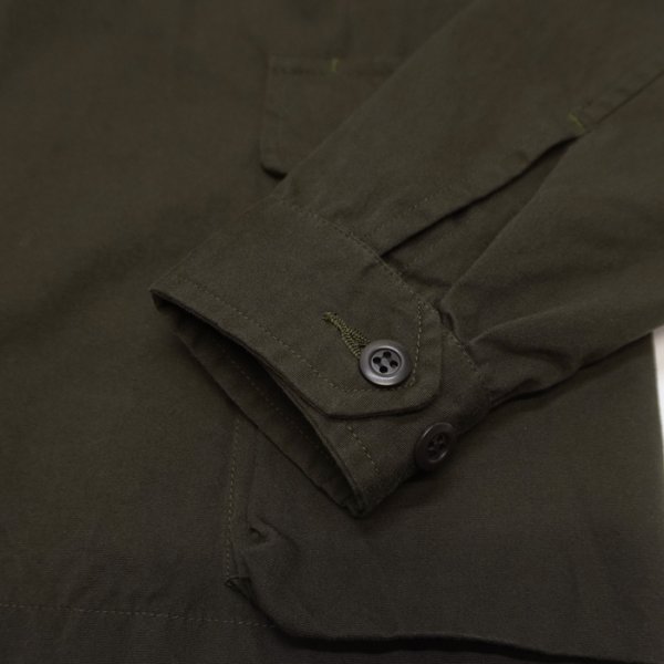 画像7: ARAN（アラン）Hunting Blouson（ハンティングブルゾン）”Cotton Weather" / Army Green（アーミーグリーン）  (7)