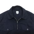 画像4: ARAN（アラン）Hunting Blouson（ハンティングブルゾン）”Cotton Weather" / Navy（ネイビー）  (4)