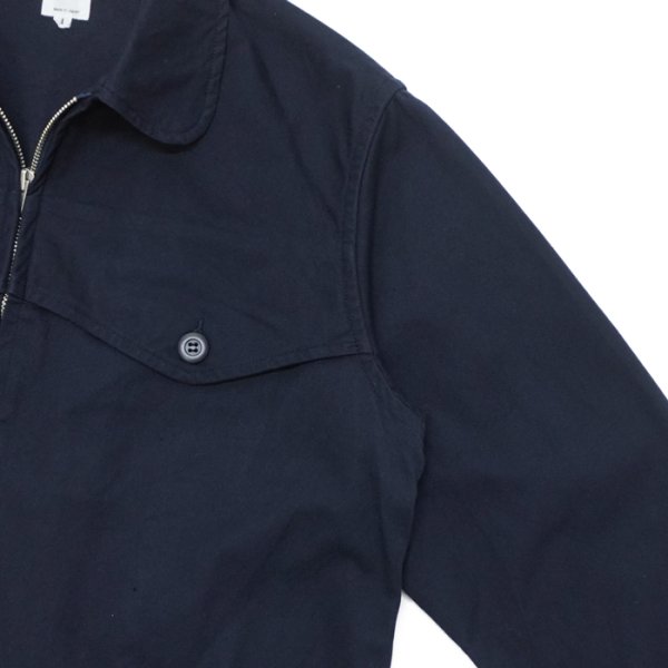 画像5: ARAN（アラン）Hunting Blouson（ハンティングブルゾン）”Cotton Weather" / Navy（ネイビー）  (5)