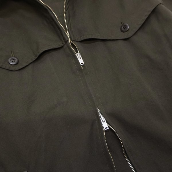 画像6: ARAN（アラン）Hunting Blouson（ハンティングブルゾン）”Cotton Weather" / Army Green（アーミーグリーン）  (6)
