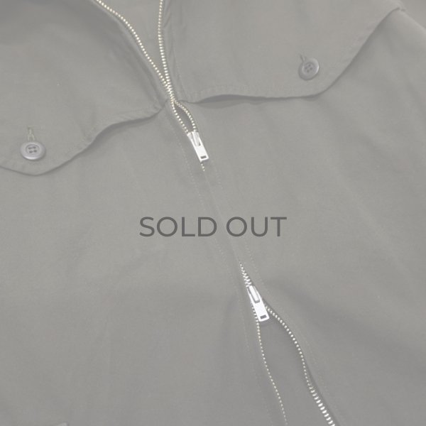 画像6: ARAN（アラン）Hunting Blouson（ハンティングブルゾン）”Cotton Weather" / Army Green（アーミーグリーン）  (6)