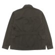 画像2: ARAN（アラン）Hunting Blouson（ハンティングブルゾン）”Cotton Weather" / Army Green（アーミーグリーン）  (2)