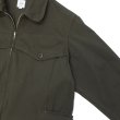 画像5: ARAN（アラン）Hunting Blouson（ハンティングブルゾン）”Cotton Weather" / Army Green（アーミーグリーン）  (5)
