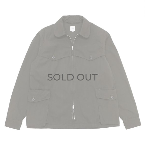 画像1: ARAN（アラン）Hunting Blouson（ハンティングブルゾン）”Cotton Weather" / Army Green（アーミーグリーン）  (1)