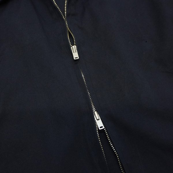 画像7: ARAN（アラン）Hunting Blouson（ハンティングブルゾン）”Cotton Weather" / Navy（ネイビー）  (7)