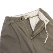 画像5: F.O.B FACTORY（エフオービーファクトリー）ST TWILL EASY PANTS（STツイルイージーパンツ）/ IVY（アイビー）【裾上げ無料】 (5)