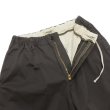 画像5: F.O.B FACTORY（エフオービーファクトリー）ST TWILL EASY PANTS（STツイルイージーパンツ）/ CHARCOAL（チャコール）【裾上げ無料】 (5)