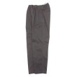 画像3: F.O.B FACTORY（エフオービーファクトリー）ST TWILL EASY PANTS（STツイルイージーパンツ）/ CHARCOAL（チャコール）【裾上げ無料】 (3)