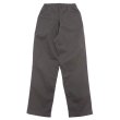 画像2: F.O.B FACTORY（エフオービーファクトリー）ST TWILL EASY PANTS（STツイルイージーパンツ）/ CHARCOAL（チャコール）【裾上げ無料】 (2)