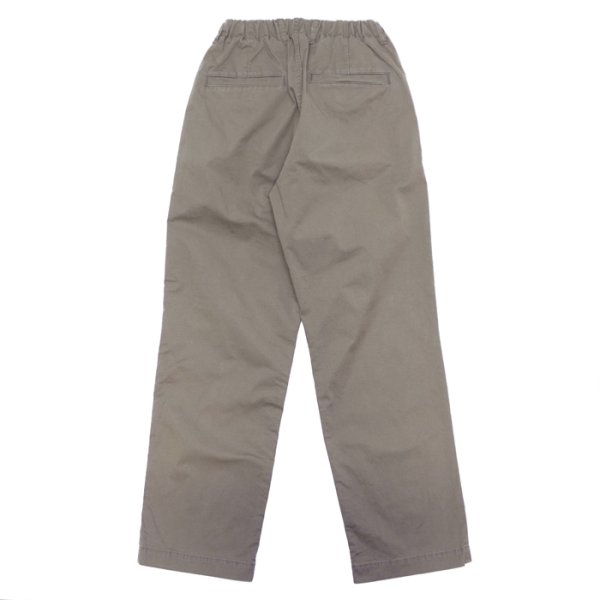 画像2: F.O.B FACTORY（エフオービーファクトリー）ST TWILL EASY PANTS（STツイルイージーパンツ）/ IVY（アイビー）【裾上げ無料】 (2)