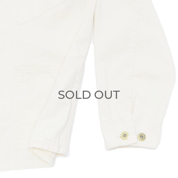 画像6: Post O'Alls（ポストオーバーオールズ）SWEETBEAR 3（スイートベアー 3）"Mid Weight Denim" / Natural（ナチュラル） (6)