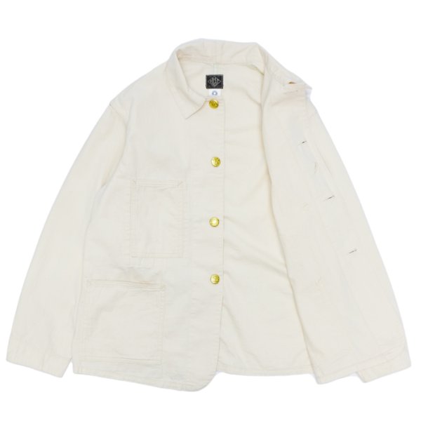 画像3: Post O'Alls（ポストオーバーオールズ）SWEETBEAR 3（スイートベアー 3）"Mid Weight Denim" / Natural（ナチュラル） (3)