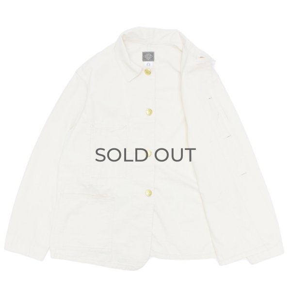 画像3: Post O'Alls（ポストオーバーオールズ）SWEETBEAR 3（スイートベアー 3）"Mid Weight Denim" / Natural（ナチュラル） (3)