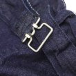 画像7: Post O'Alls（ポストオーバーオールズ）SWEETBEAR Bandtop（スイートベアーバンドトップ）"8oz Denim" / Indigo（インディゴ）【裾上げ無料】 (7)