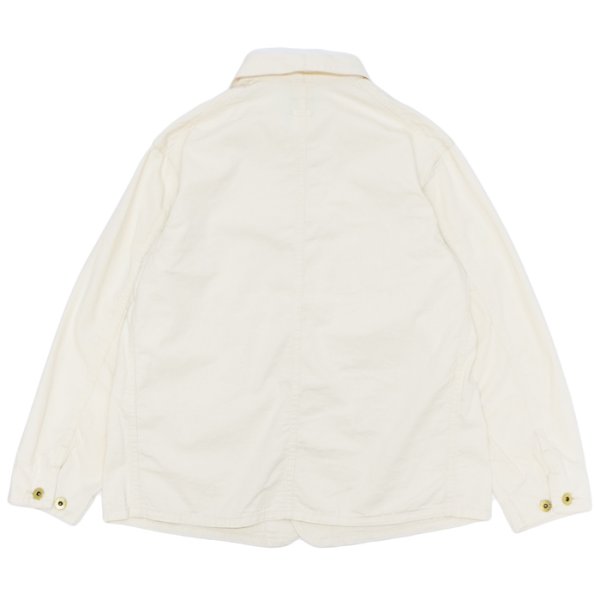 画像2: Post O'Alls（ポストオーバーオールズ）SWEETBEAR 3（スイートベアー 3）"Mid Weight Denim" / Natural（ナチュラル） (2)