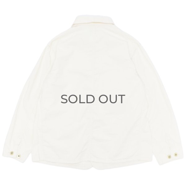 画像2: Post O'Alls（ポストオーバーオールズ）SWEETBEAR 3（スイートベアー 3）"Mid Weight Denim" / Natural（ナチュラル） (2)