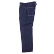 画像3: Post O'Alls（ポストオーバーオールズ）SWEETBEAR Bandtop（スイートベアーバンドトップ）"8oz Denim" / Indigo（インディゴ）【裾上げ無料】 (3)