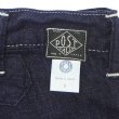 画像8: Post O'Alls（ポストオーバーオールズ）SWEETBEAR Bandtop（スイートベアーバンドトップ）"8oz Denim" / Indigo（インディゴ）【裾上げ無料】 (8)