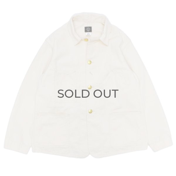 画像1: Post O'Alls（ポストオーバーオールズ）SWEETBEAR 3（スイートベアー 3）"Mid Weight Denim" / Natural（ナチュラル） (1)