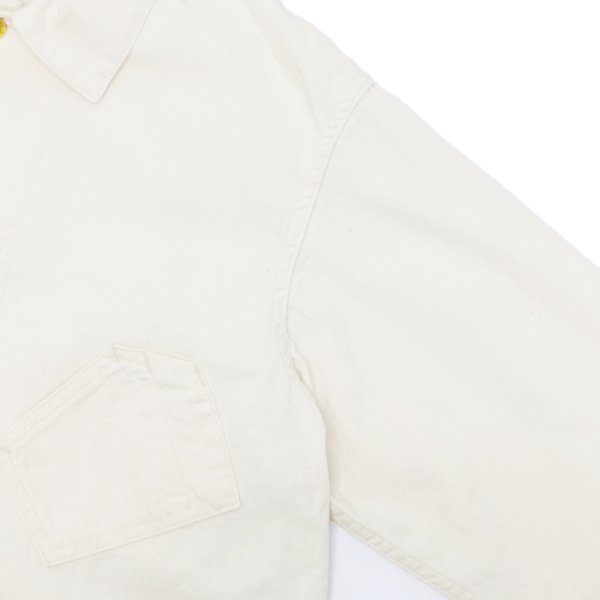 画像5: Post O'Alls（ポストオーバーオールズ）SWEETBEAR 3（スイートベアー 3）"Mid Weight Denim" / Natural（ナチュラル） (5)