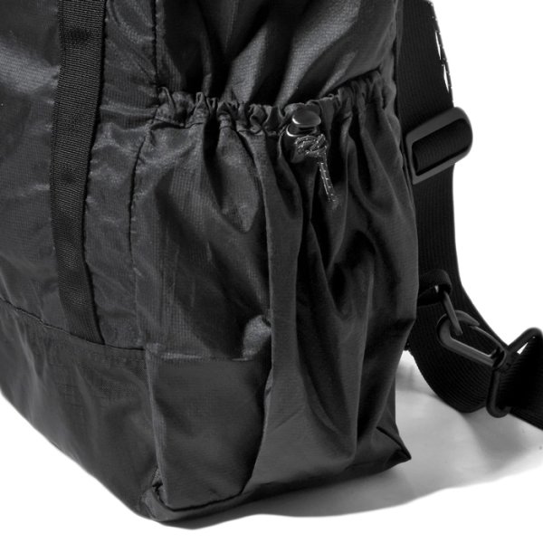 画像4: ENGINEERED GARMENTS（エンジニアードガーメンツ）UL 3 Way Bag （UL 3way バック）"Nylon Micro Ripstop" / Black（ブラック） (4)