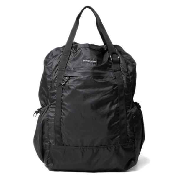 画像1: ENGINEERED GARMENTS（エンジニアードガーメンツ）UL 3 Way Bag （UL 3way バック）"Nylon Micro Ripstop" / Black（ブラック） (1)