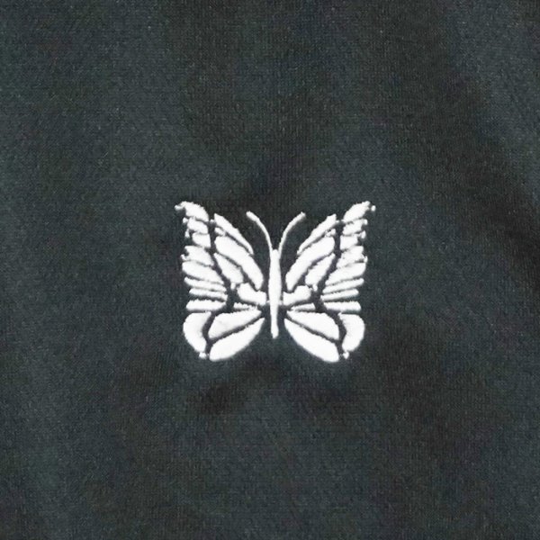 画像8: NEEDLES（ニードルズ）Track Jacket（トラックジャケット）"Poly Smooth" / Charcoal（チャコール） (8)