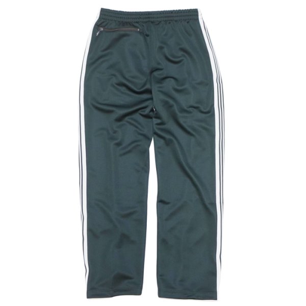 画像2: NEEDLES（ニードルズ）Track Pant（トラックパンツ）"Poly Smooth" / Charcoal（チャコール） (2)