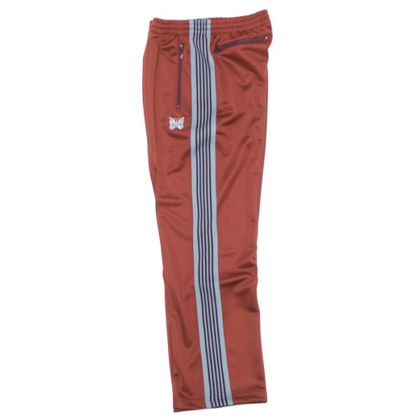 画像3: NEEDLES（ニードルズ）Track Pant（トラックパンツ）"Poly Smooth" / Rust（ラスト） (3)